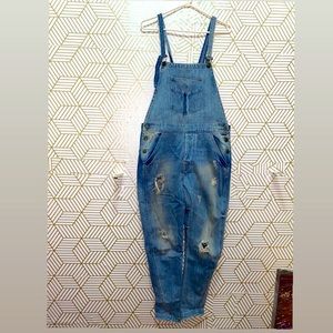 Denim Overalls